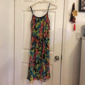 Loft floral Maxi Dress NWOT