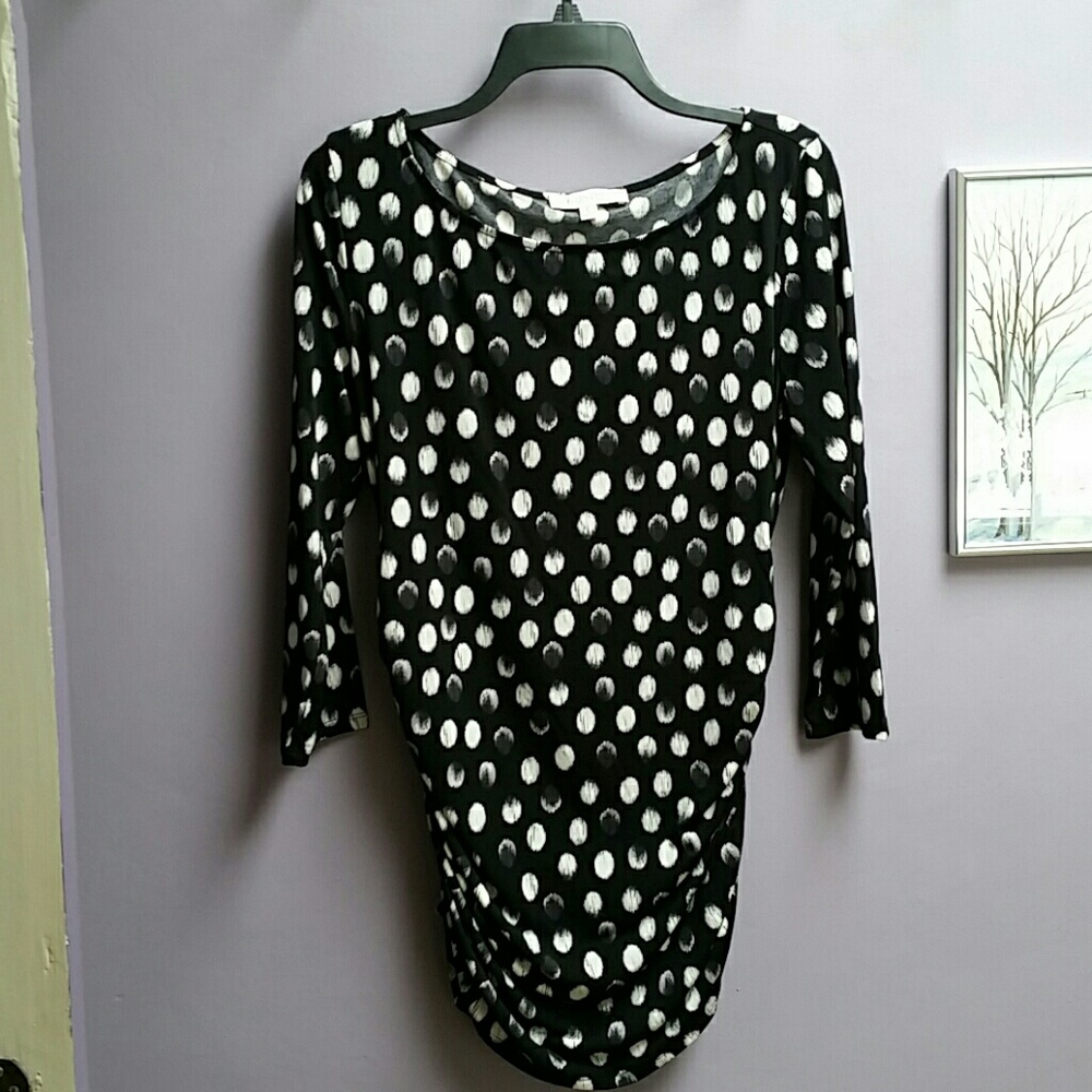 Silky tunic 3/4 sleeve
