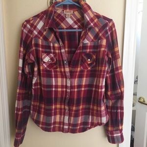 Plaid Flannel Mossimo Shirt