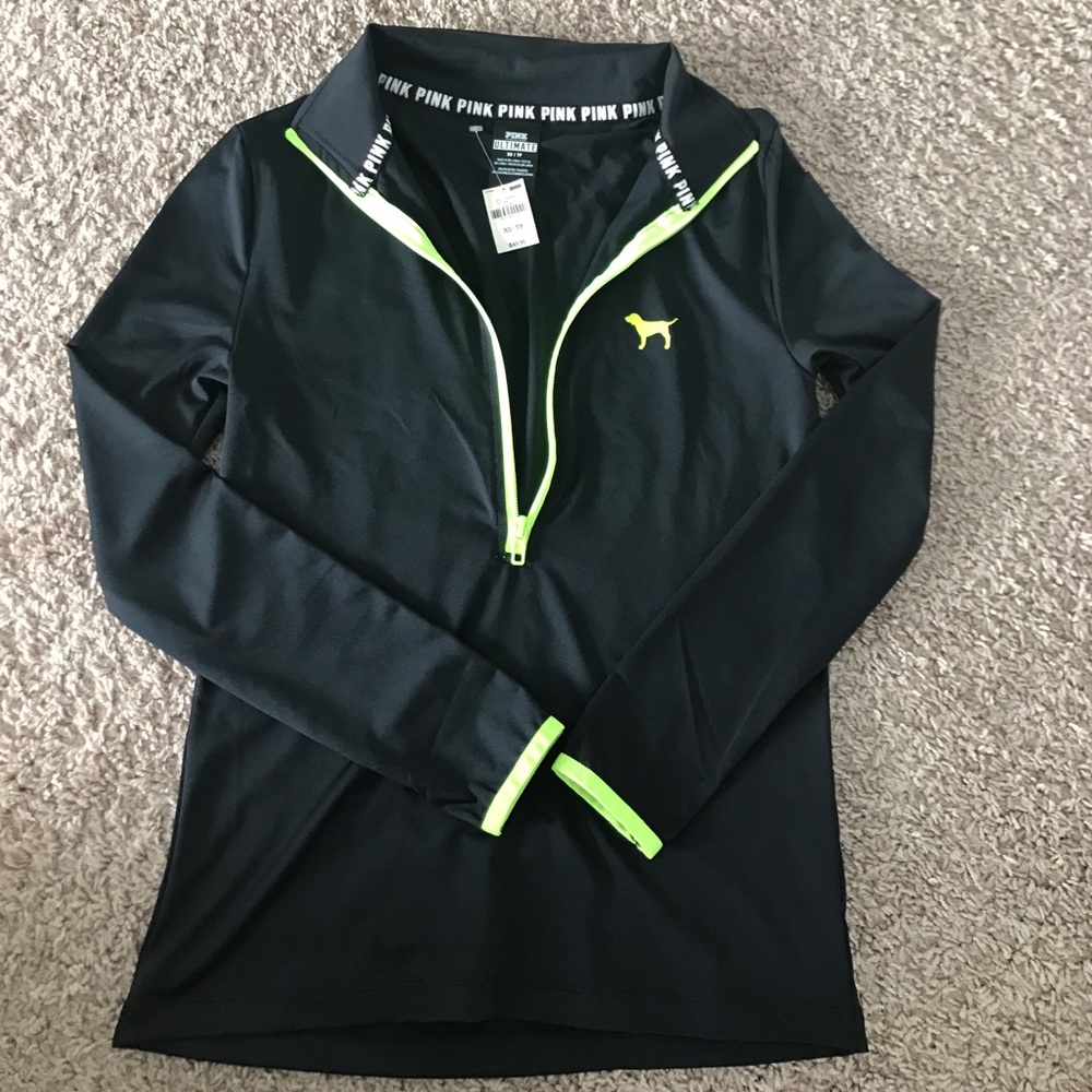 Pink Victoria secret ultimate zip xs