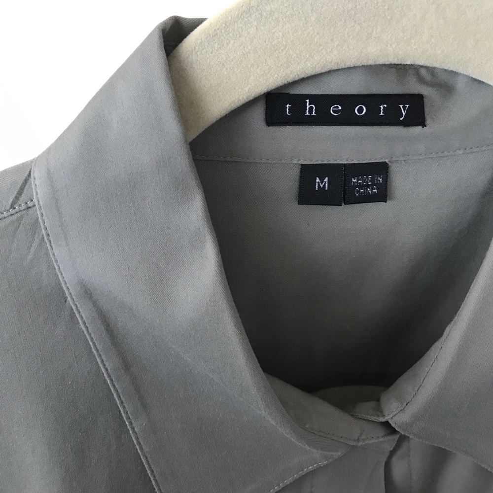 Theory Button Down - image 2