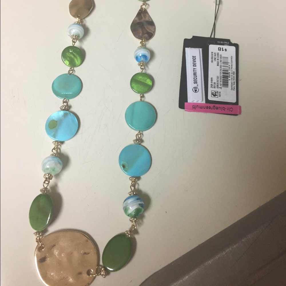 Necklace Set-Turquoise - Picture 3 of 4