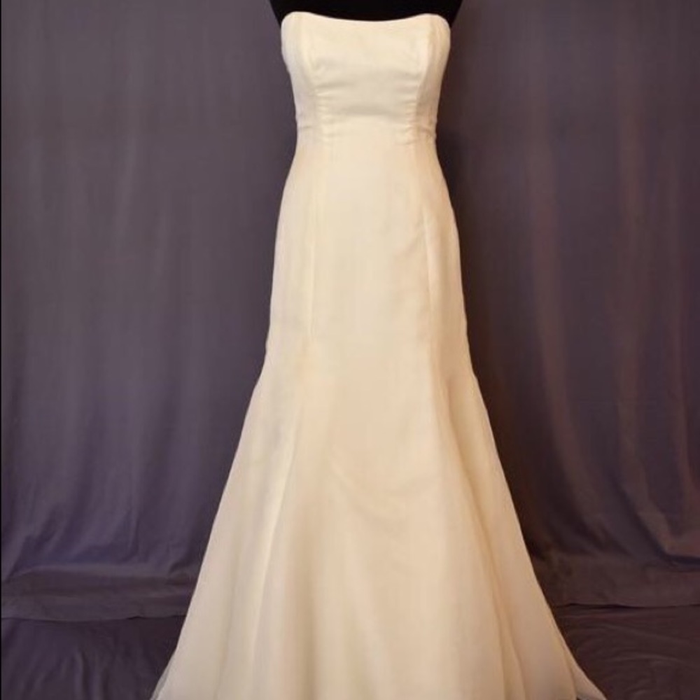 Marisa 737 Organza Wedding Dress