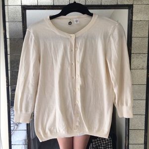 Cream Cardigan
