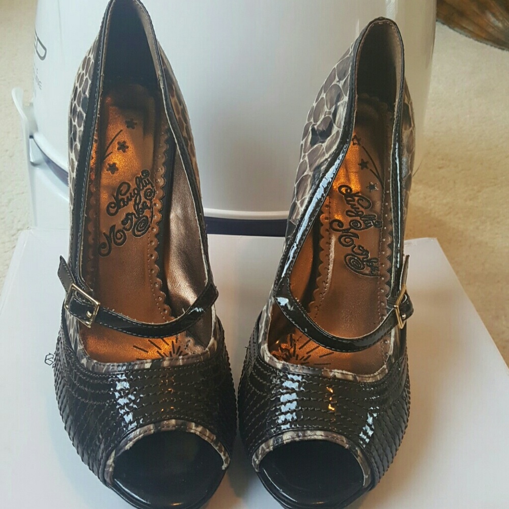 Naughty Monkey Heels - image 1