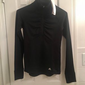 *NWT* Adidas Half Zip
