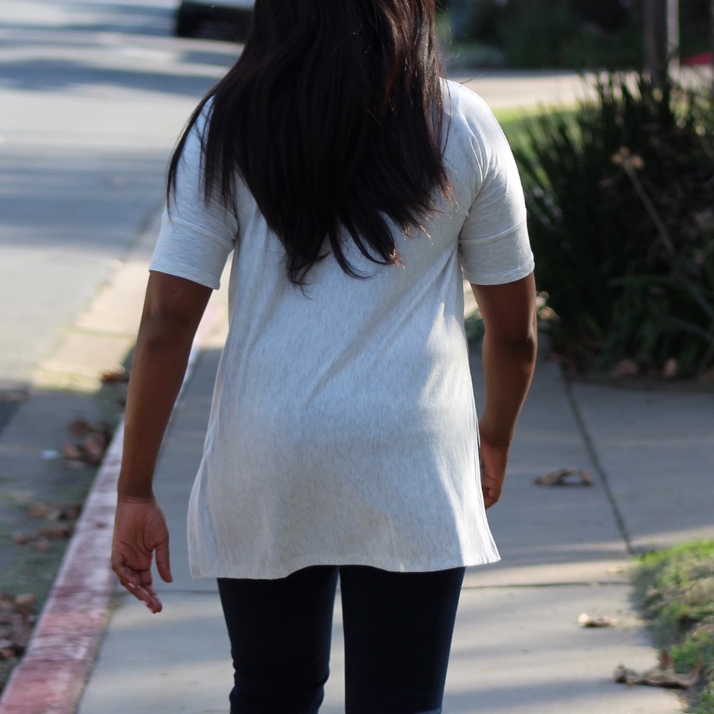 Oatmeal Soft Shirt - Picture 2 of 3