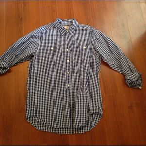 Lucky Brand men's button up Xl