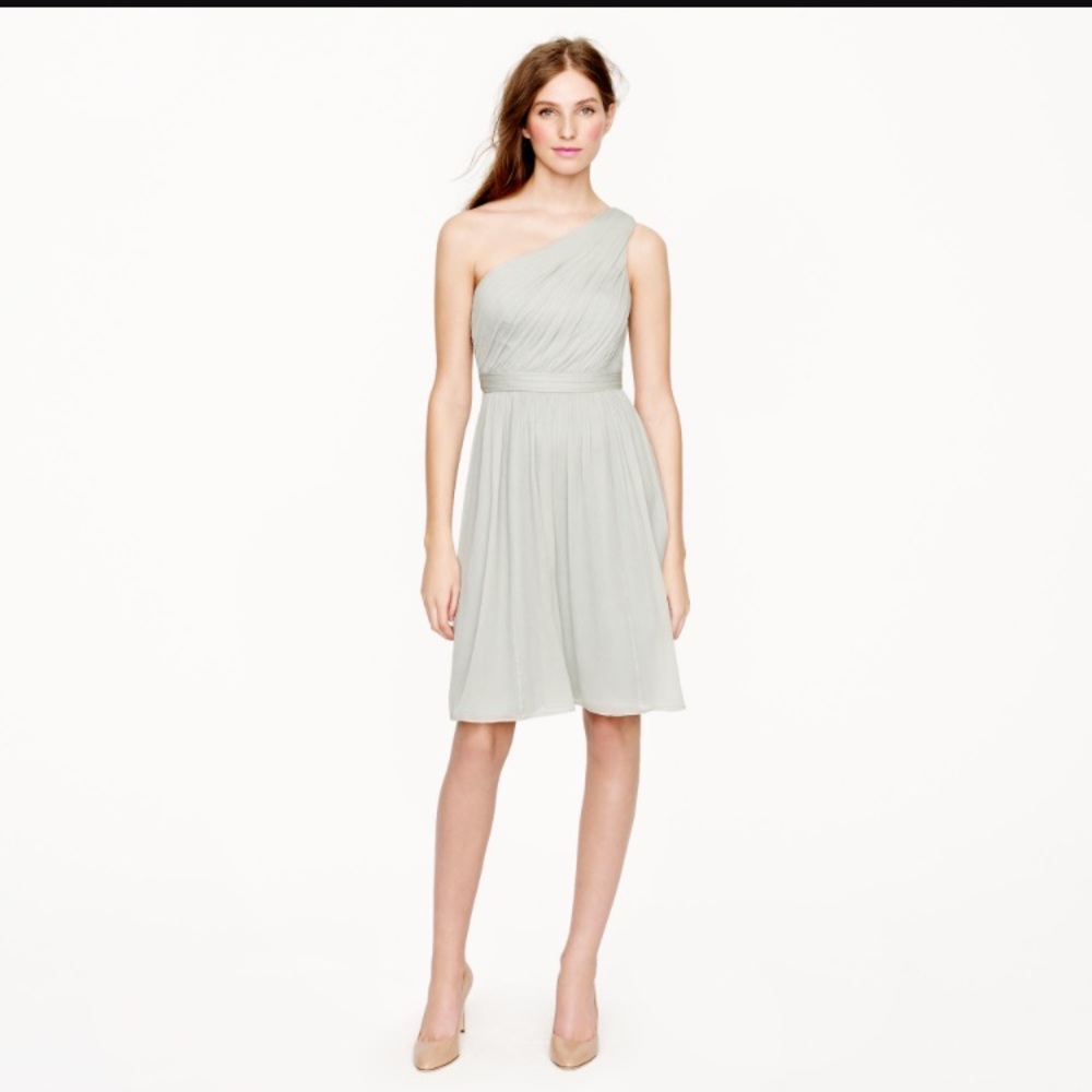 J.Crew Dusty Shale Kylie Dress