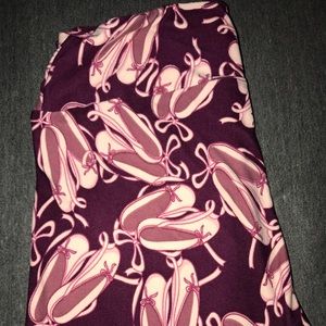 One size unicorn ballerina slippers