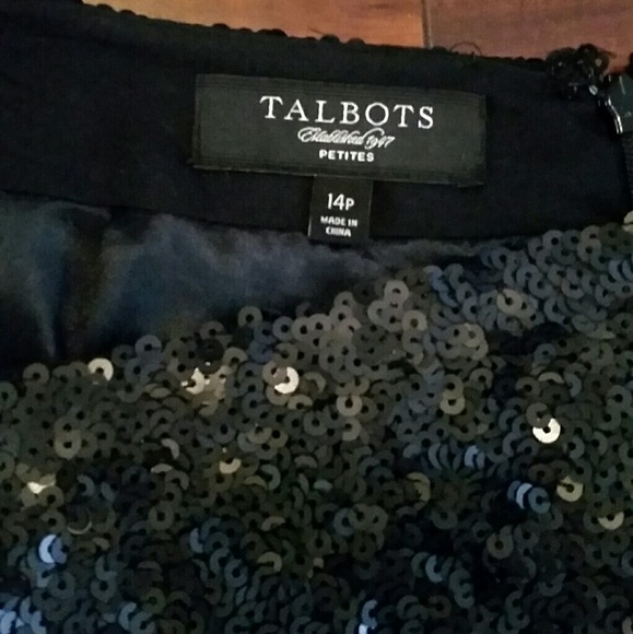 NEW Sequin skirt - Picture 3 of 8