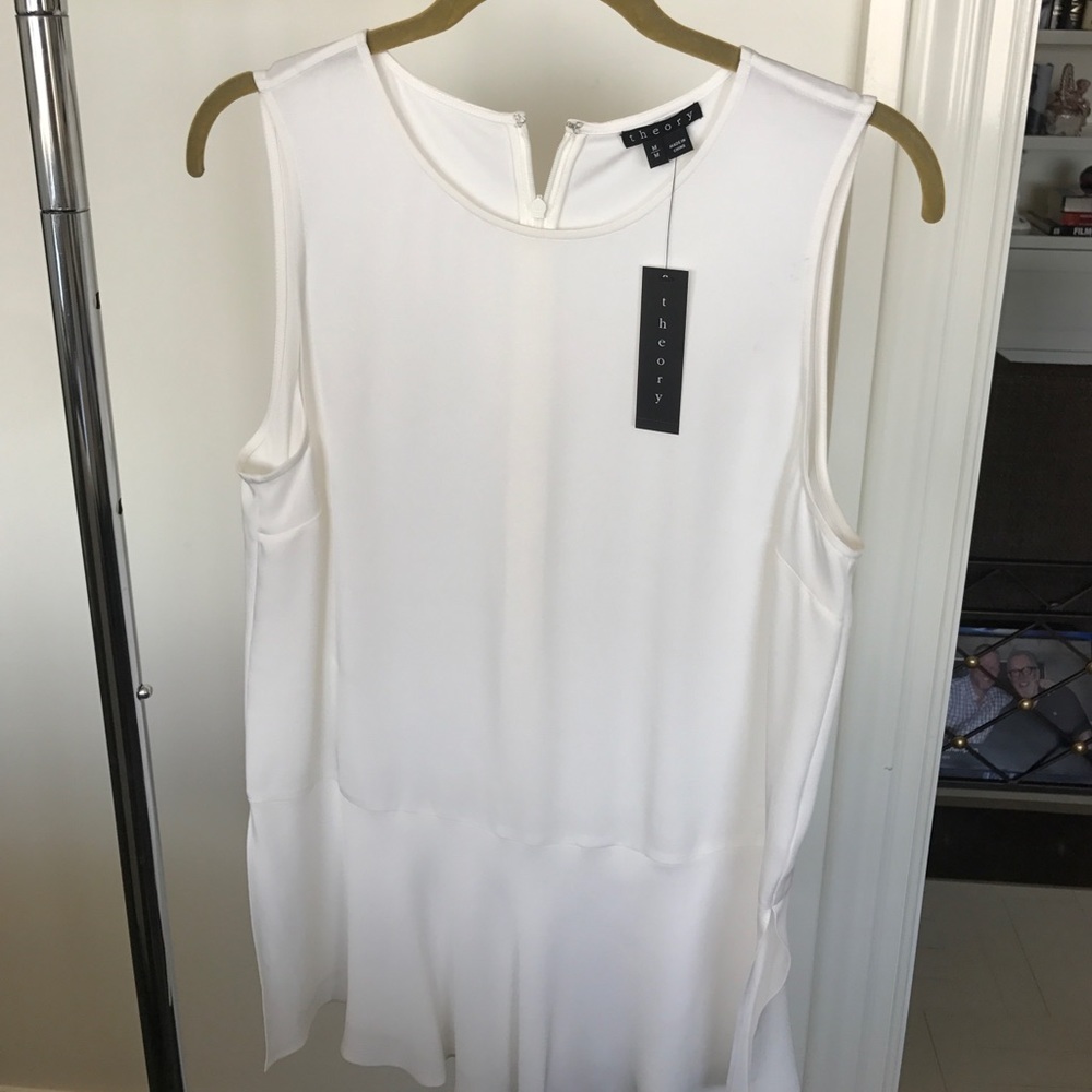 Theory tank top blouse
