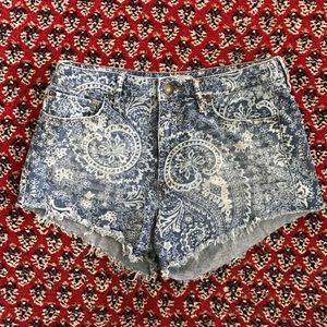 Free People Cutoffs