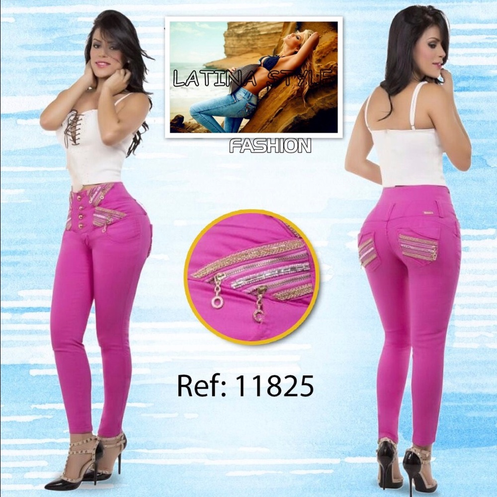 Colombian Butt Lift Shaper Jeans