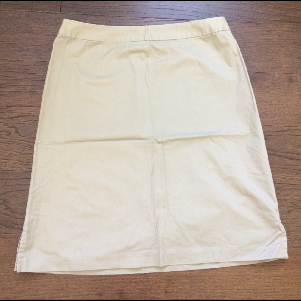 Khaki Skirt
