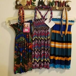 2T to 5T toddler dresses get  3 summer dresses