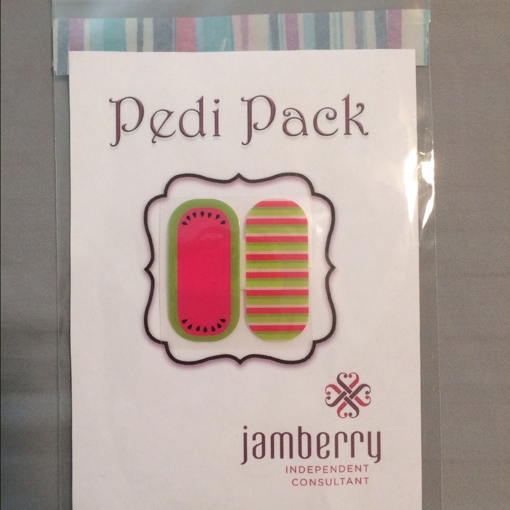 Jamberry pedi pack