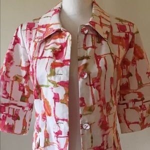 CHICO's spring jacket size 1