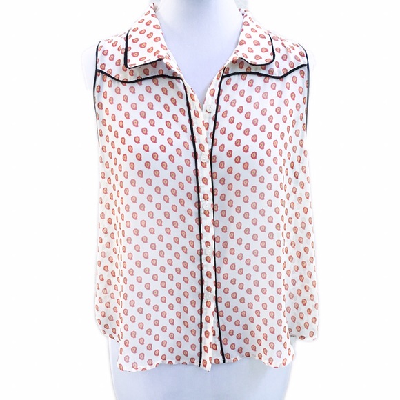 Lush Tops - ⚡️Flash Sale⚡️LUSH (Nordstrom) Sheer Paisley Top