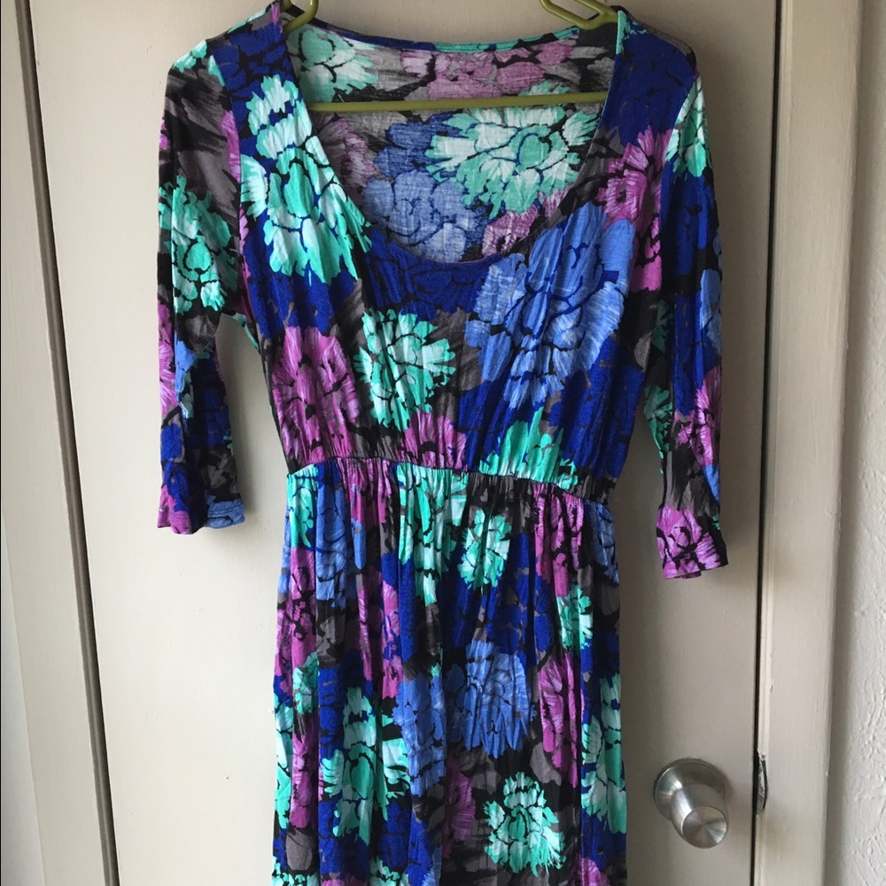 Gorgeous and soft floral dress