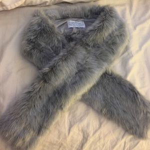 Beautiful faux fur scarf