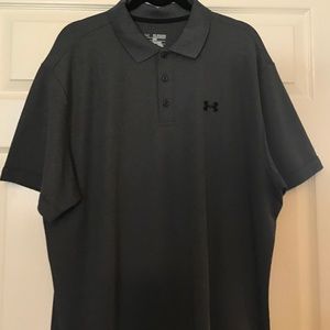 Men's Golf Under Armour Polo size 2XL