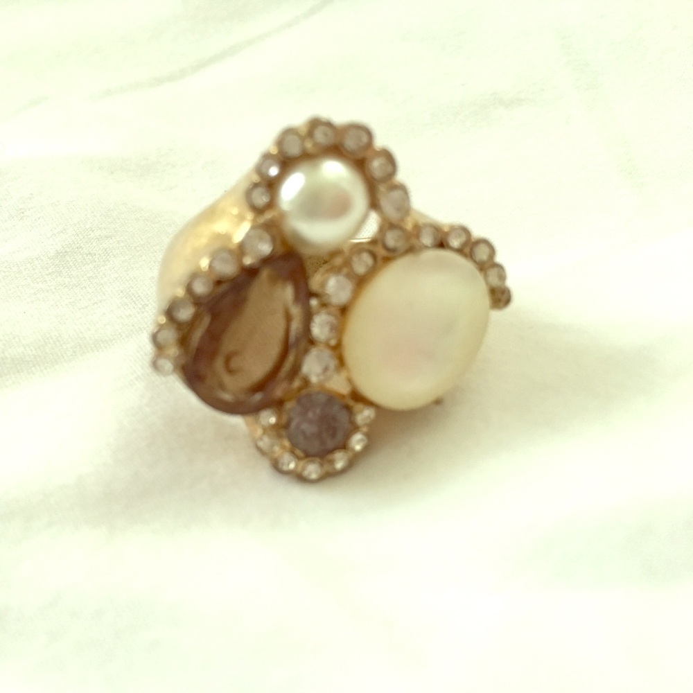 Banana Republic statement ring
