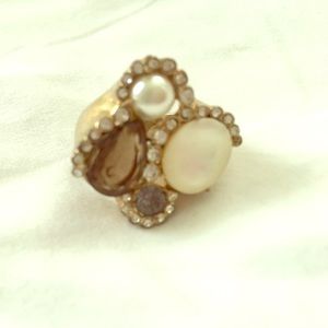 Banana Republic statement ring