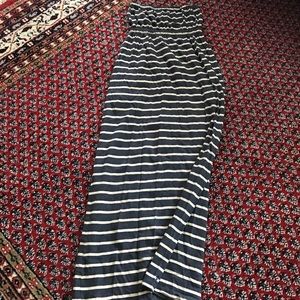 Jack Wills Striped Maxi Dress