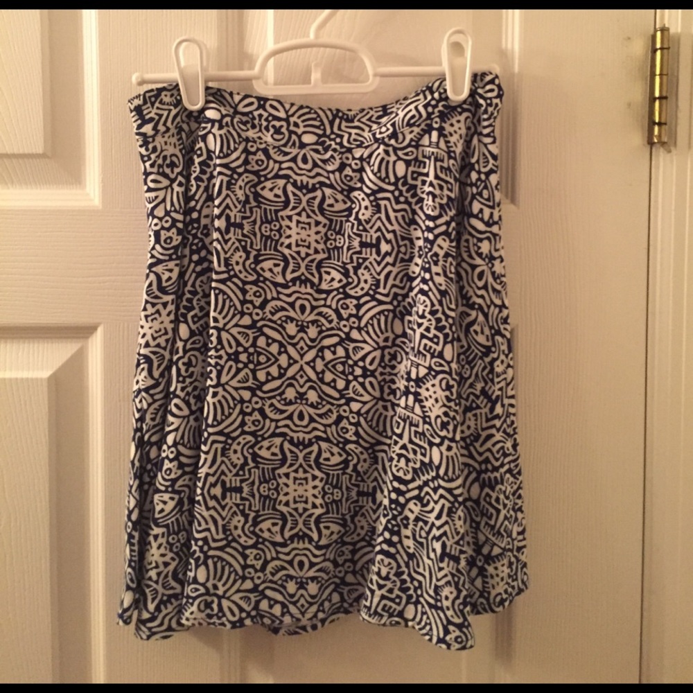 High Waisted Skirt