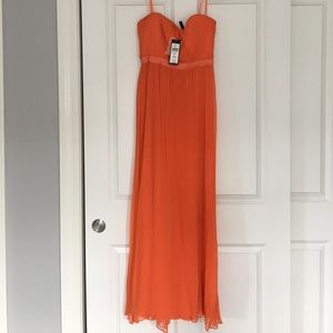 BCBGmaxazria gown size 6