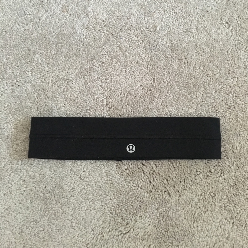 Black Lululemon Headband