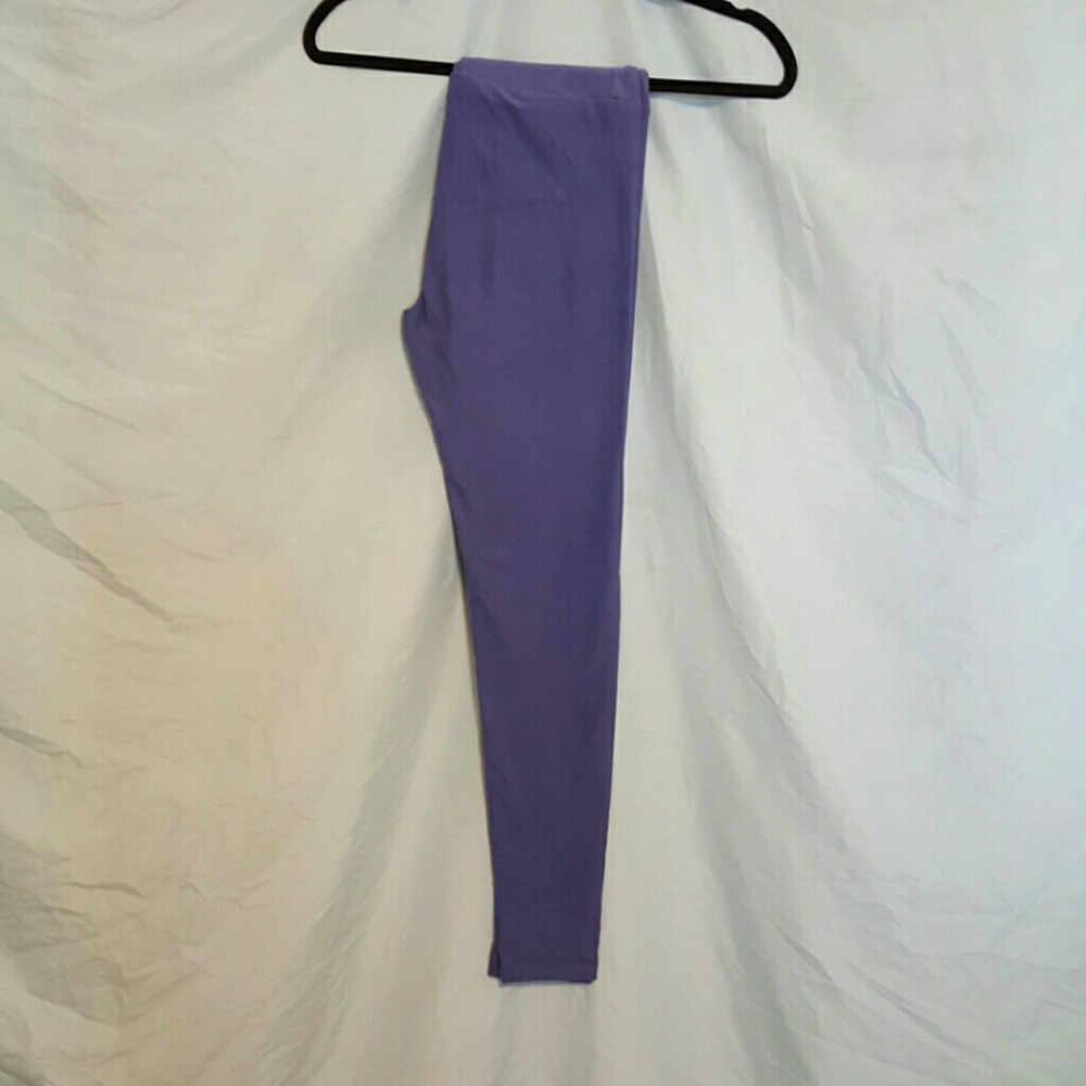 NWOT Lularoe OS Leggings Blue