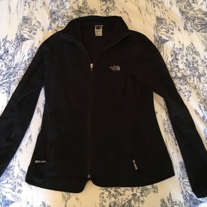 North face full zip lightweight fleece.