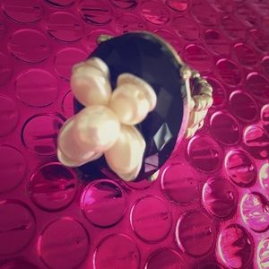 Statement flower ring