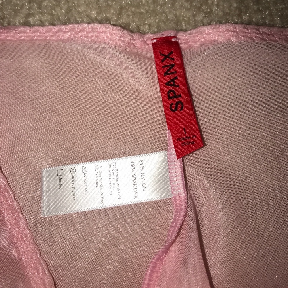 HP Spanx Skinny Britches 901 sheer shaping shorts - Picture 4 of 5