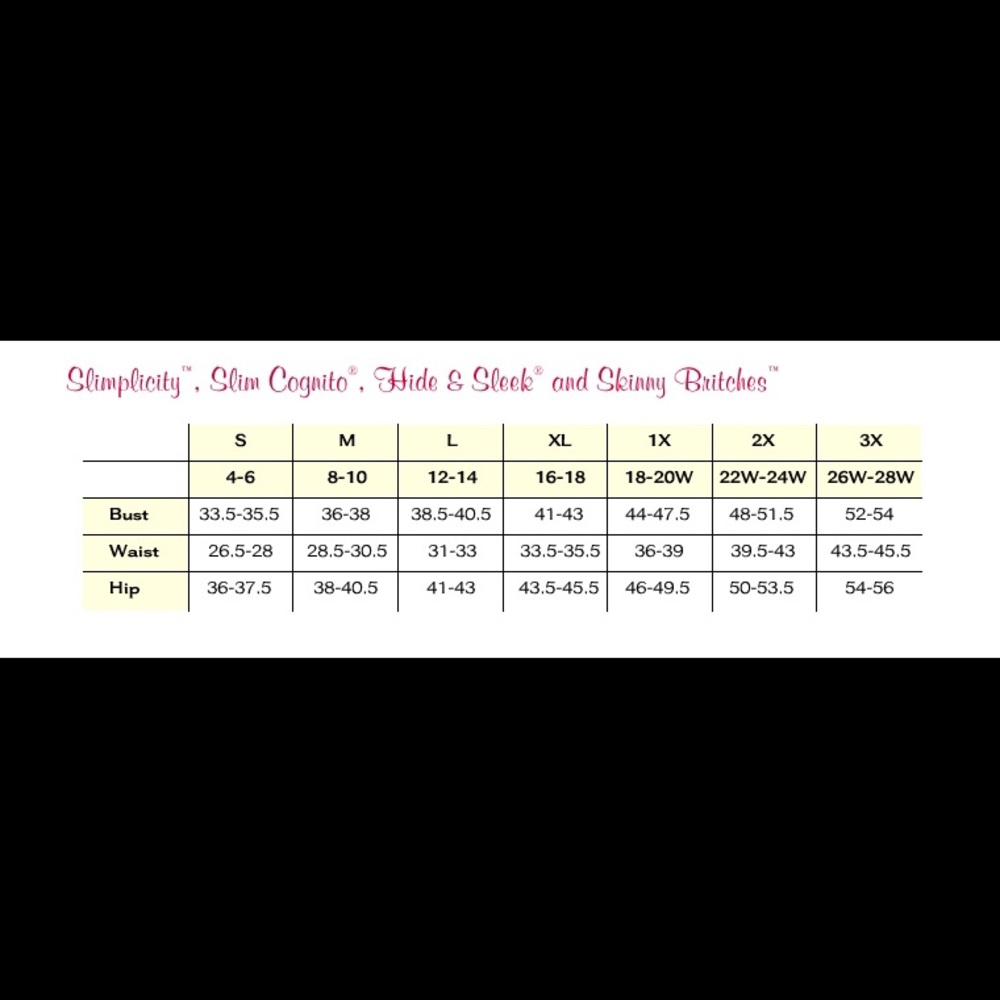 HP Spanx Skinny Britches 901 sheer shaping shorts - Picture 5 of 5