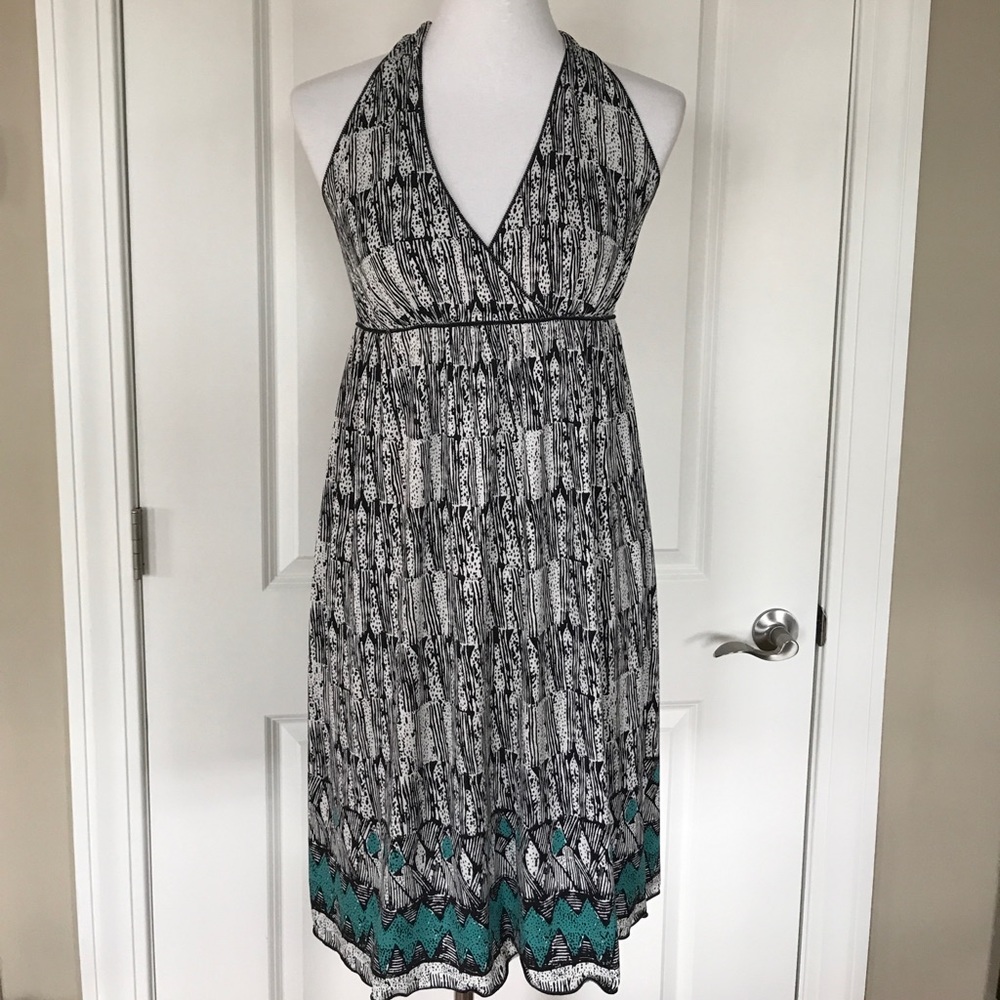 Max Studio Empire-Waist Dress, Small