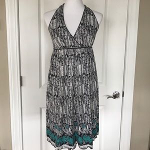 Max Studio Empire-Waist Dress, Small