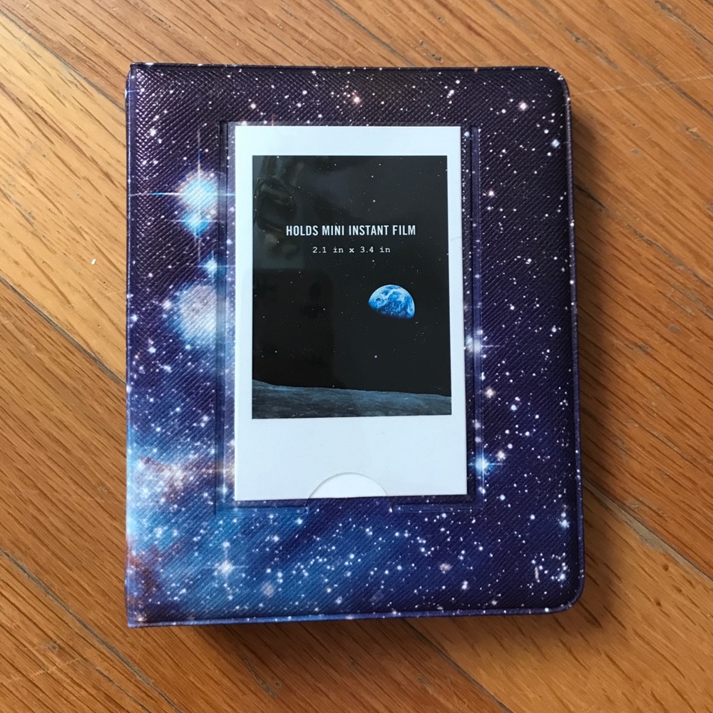 Urban Outfitters Instax mini photo album