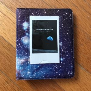 Urban Outfitters Instax mini photo album
