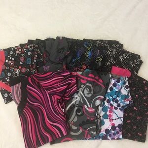 8 scrub tops