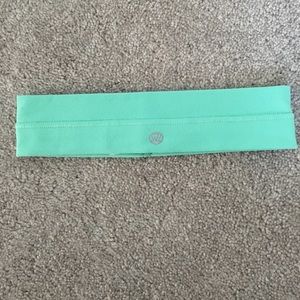 Teal Lululemon Headband