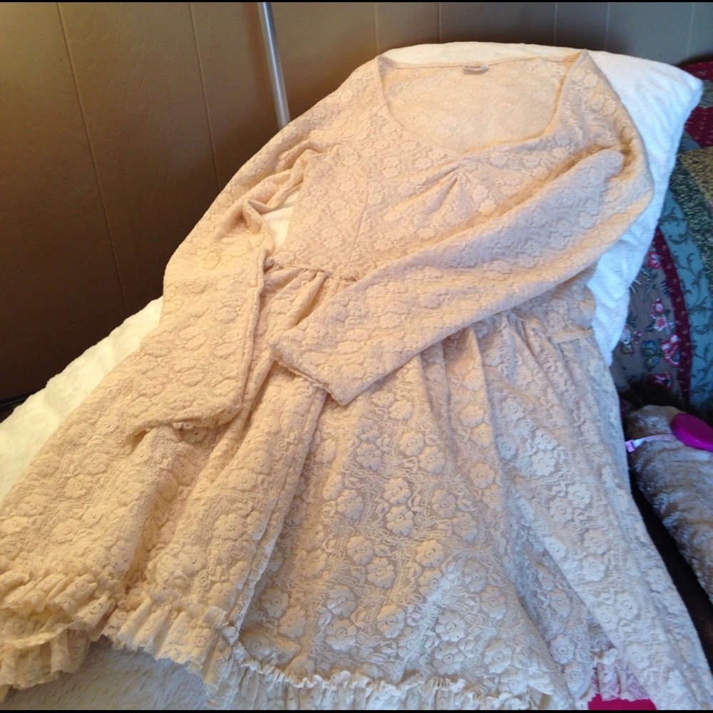 Intimately Free People Lacy Dress