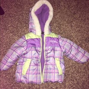 Baby girl coat winter