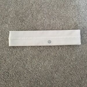 White Lululemon Headband