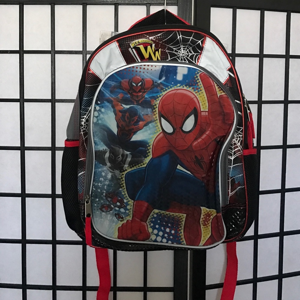Spider man Kids backpack 🎒