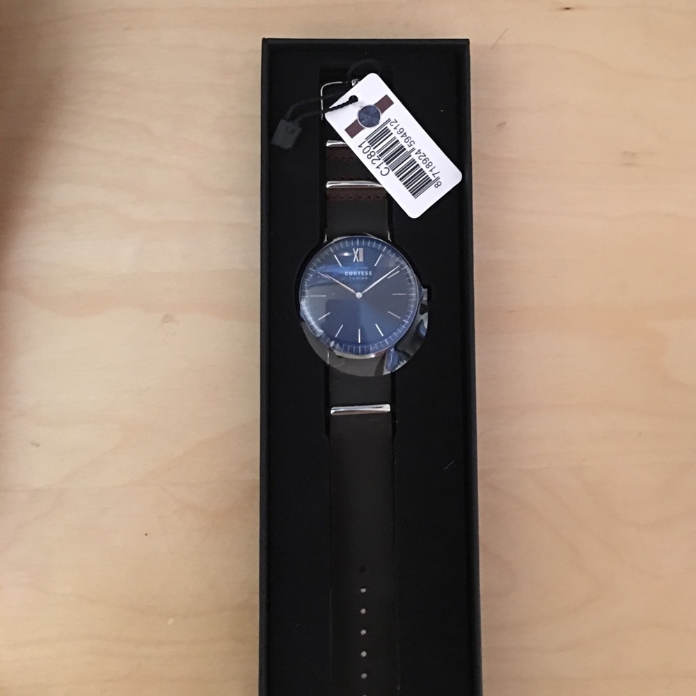 Cortese Mens Watch. New in box with tag