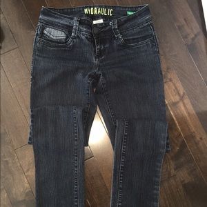 Size 7/8 Dark wash jeans