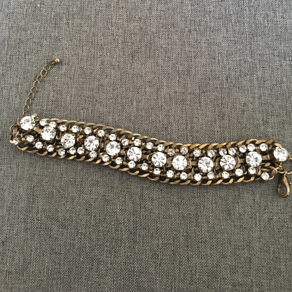Jeweled bracelet